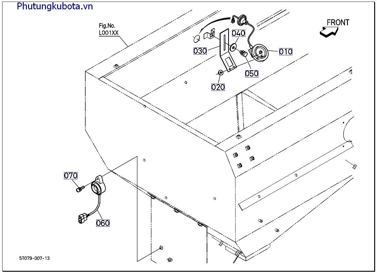 Công tắc/ bộ cảm ứng (phễu nạp liệu)